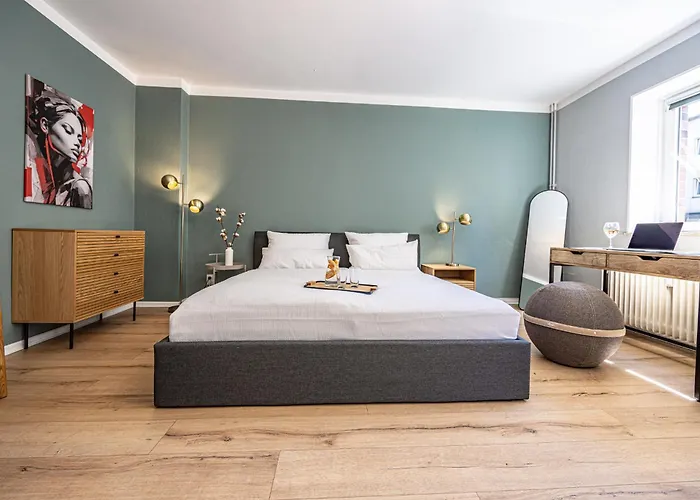 Have-A-Nice-Stay - Nahe Bahnhof Ahrensburg - 20 Minuten Nach Hamburg - Trotzdem Ruhig Gelegen - 6 Minuten Zu Fuss Ins Zentrum Ahrensburg - Modern Eingerichtet