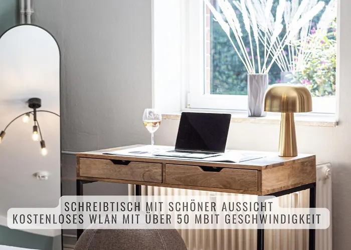 Have-A-Nice-Stay - Nahe Bahnhof Ahrensburg - 20 Minuten Nach Hamburg - Trotzdem Ruhig Gelegen - 6 Minuten Zu Fuss Ins Zentrum Ahrensburg - Modern Eingerichtet