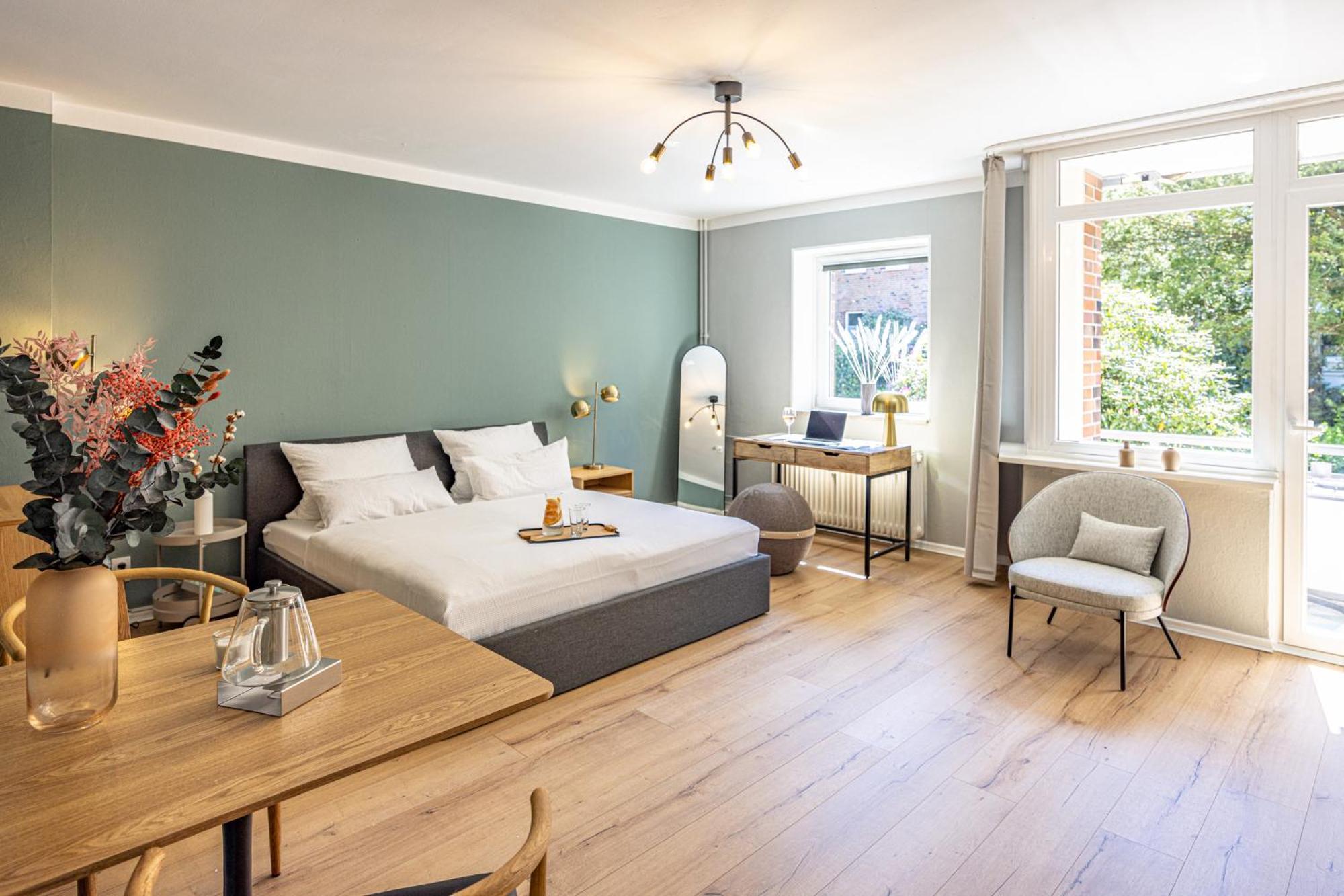Have-a-nice-stay - Nahe Bahnhof - 20 Minuten Nach Hamburg - Trotzdem Ruhig Gelegen - 6 Minuten Zu Fuss Ins Zentrum - Modern Eingerichtet * Ahrensburg