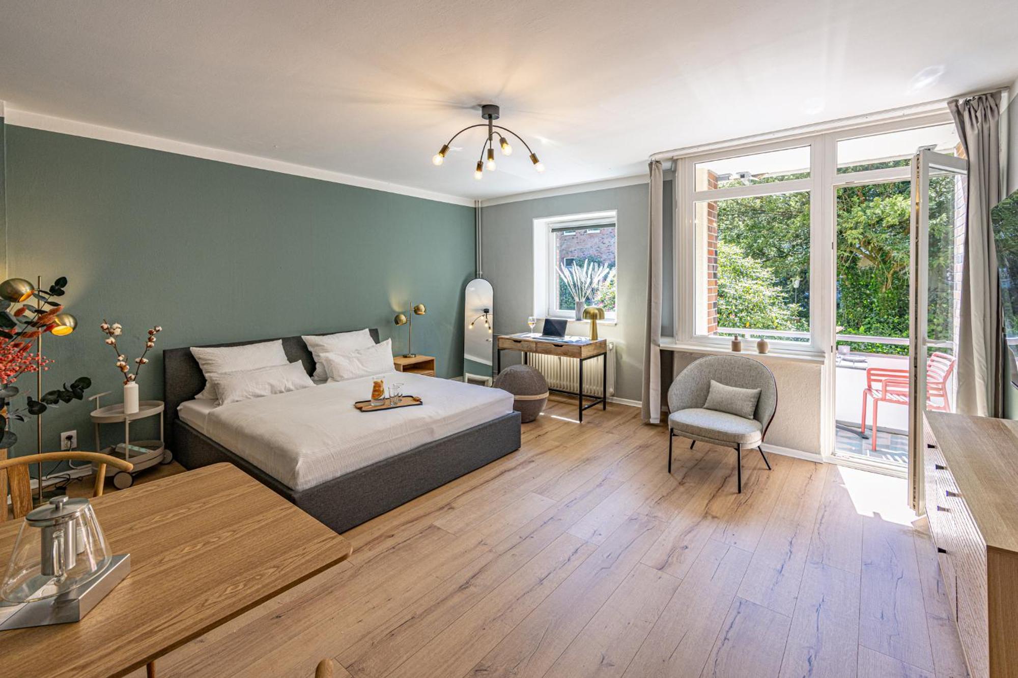 Have-a-nice-stay - Nahe Bahnhof - 20 Minuten Nach Hamburg - Trotzdem Ruhig Gelegen - 6 Minuten Zu Fuss Ins Zentrum - Modern Eingerichtet * Ahrensburg