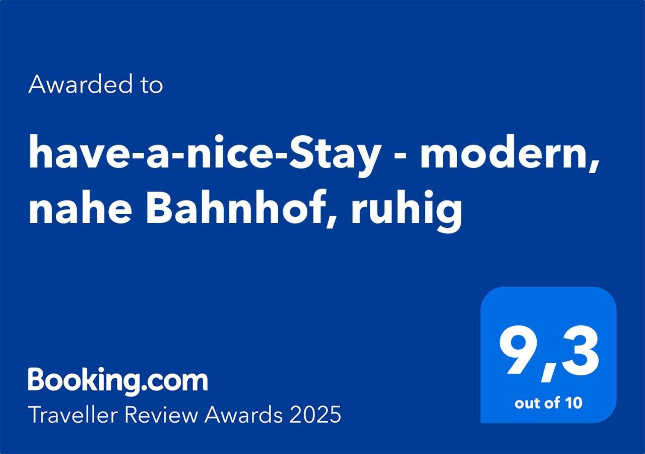 Have-a-nice-stay - Nahe Bahnhof - 20 Minuten Nach Hamburg - Trotzdem Ruhig Gelegen - 6 Minuten Zu Fuss Ins Zentrum - Modern Eingerichtet