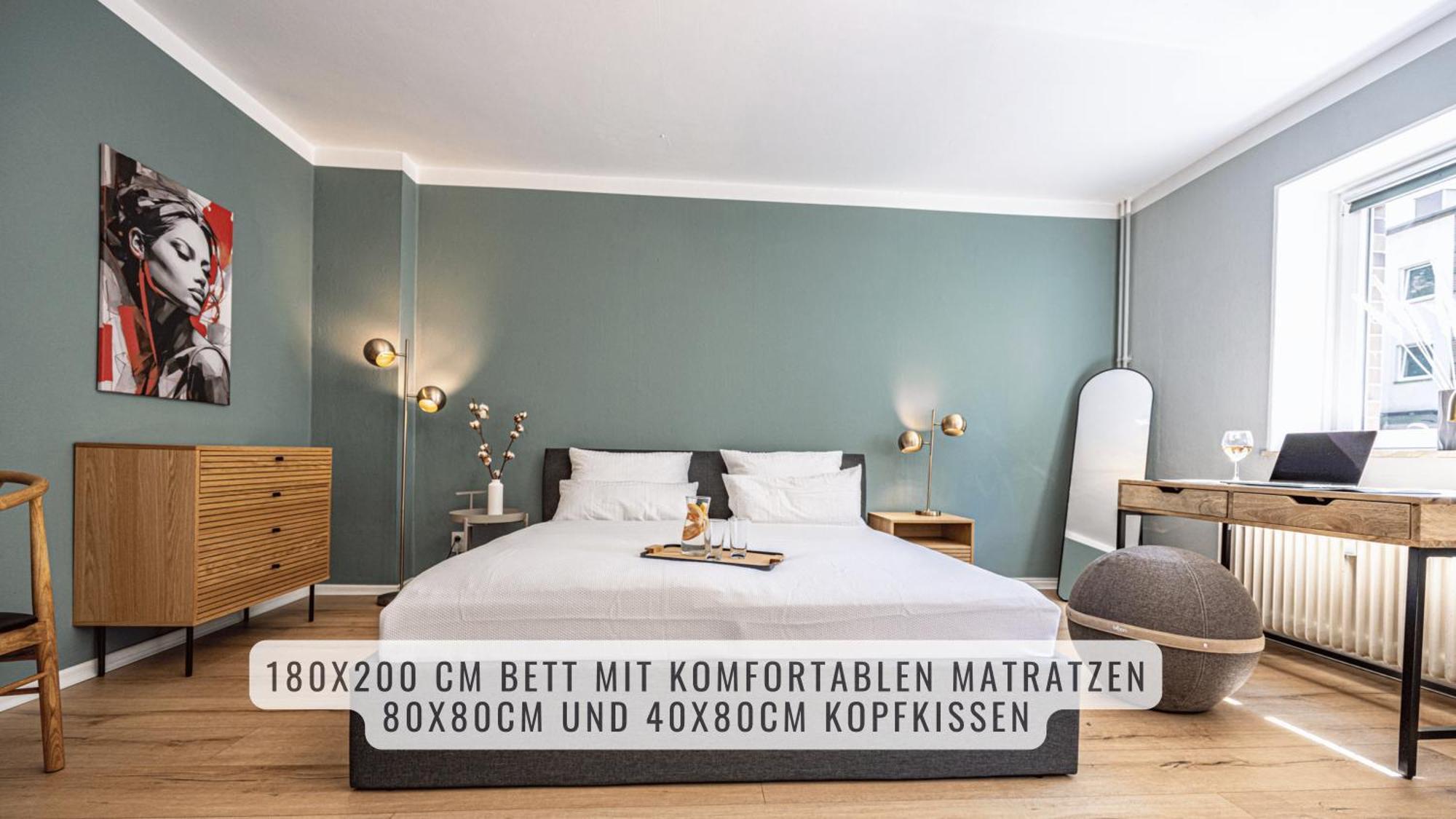 Have-a-nice-stay - Nahe Bahnhof - 20 Minuten Nach Hamburg - Trotzdem Ruhig Gelegen - 6 Minuten Zu Fuss Ins Zentrum - Modern Eingerichtet * Ahrensburg